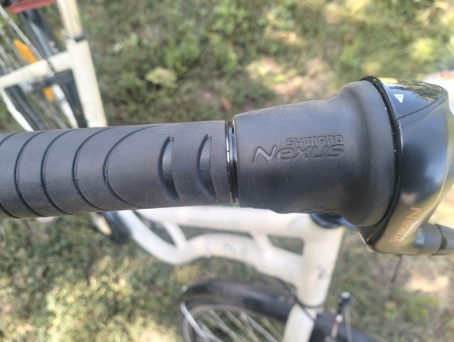 Велосипед на планетарной втулке.