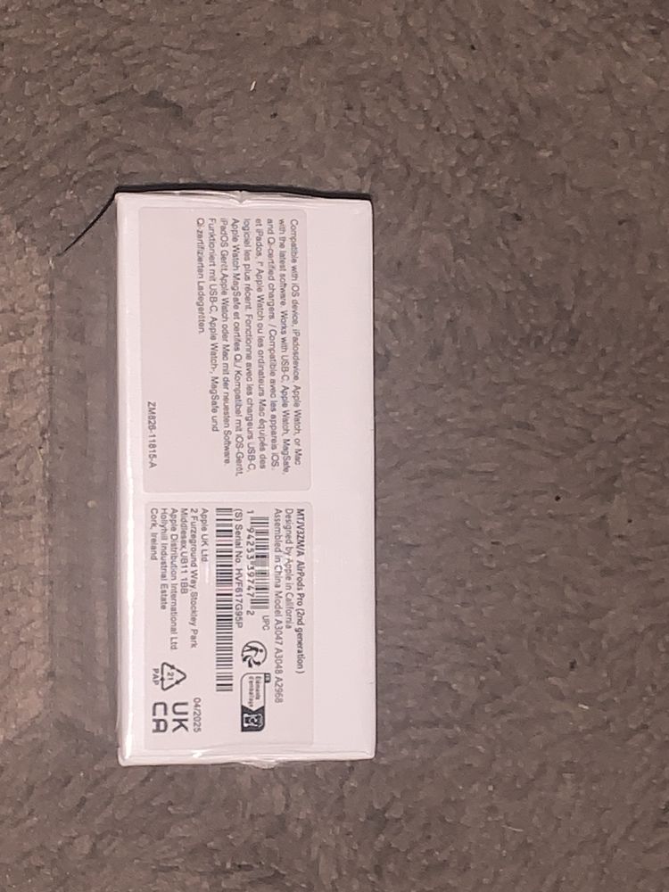 Apple Airpods Pro 2 Nowe oryginalne opis