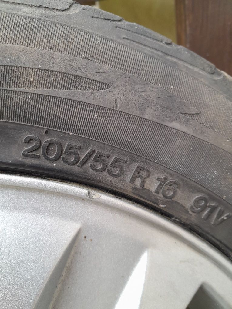 Komplet Kół 205/55 R16