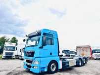 MAN TGX 26.540 / RETARDER / XXL kabina / 6x2 / WINDA / BDF