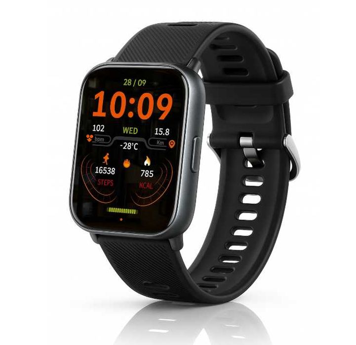 Smartwatch Zegarek Męski Damski Sport Zdrowie Wodoodporny - WYPRZEDAŻ