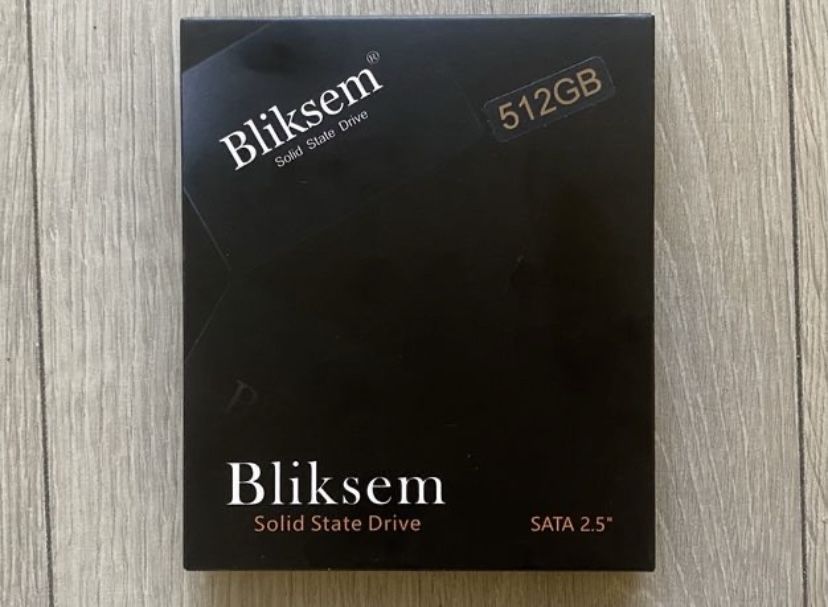 Nowy Dysk SSD SATA Bliksem h650  SATA 6 Gb/s 512GB Okazja