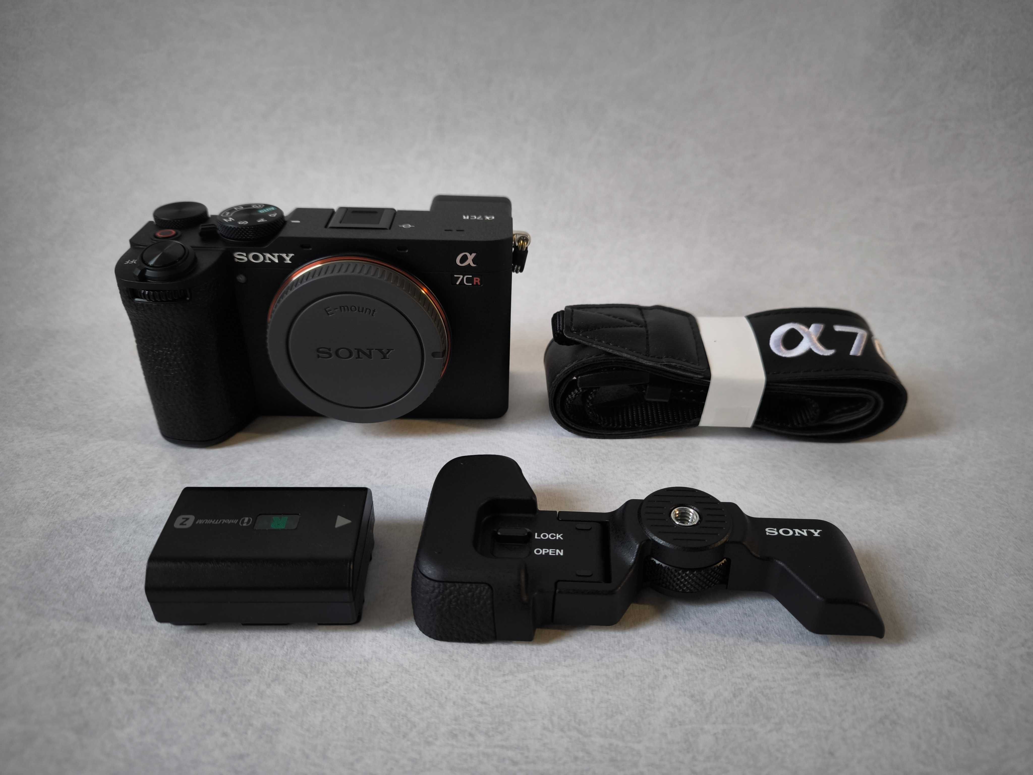 Фотоапарат Sony Alpha A7CR body Black