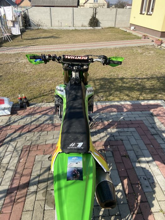 Kawasaki kx450f 2017 r