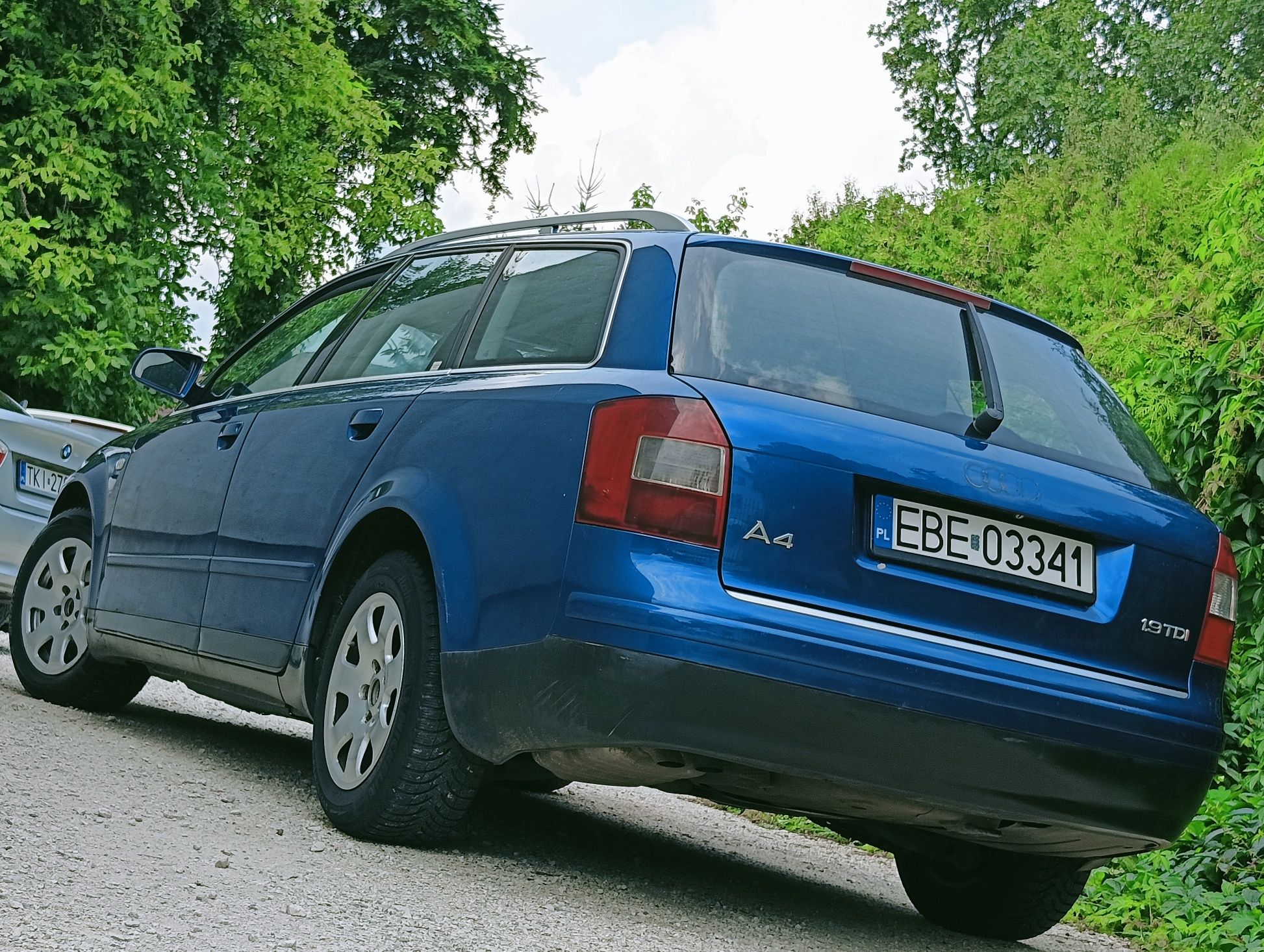 Audi A4 B6. 1.9 TDI. 130 HP. 6-Biegow. Avant. 2003r. Pt na rok.