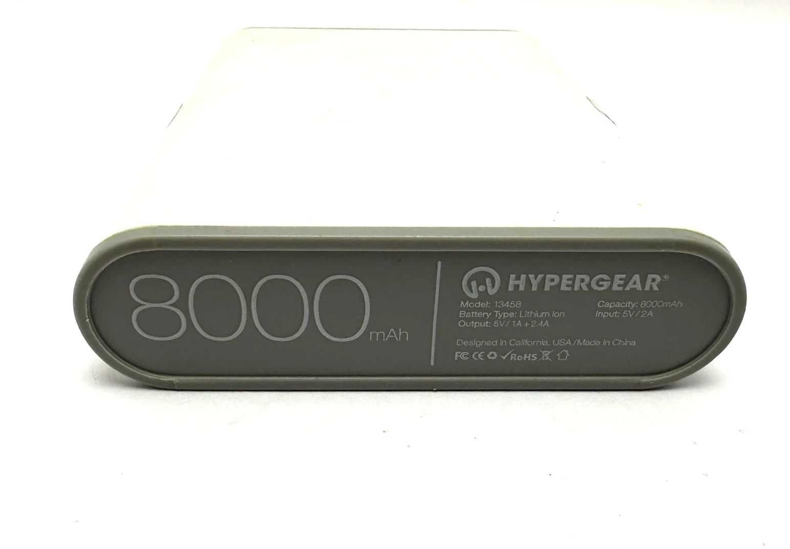 Hypercel Powerbank DUAL USB Hyper Gear 8000mAh . Niskie Ceny!