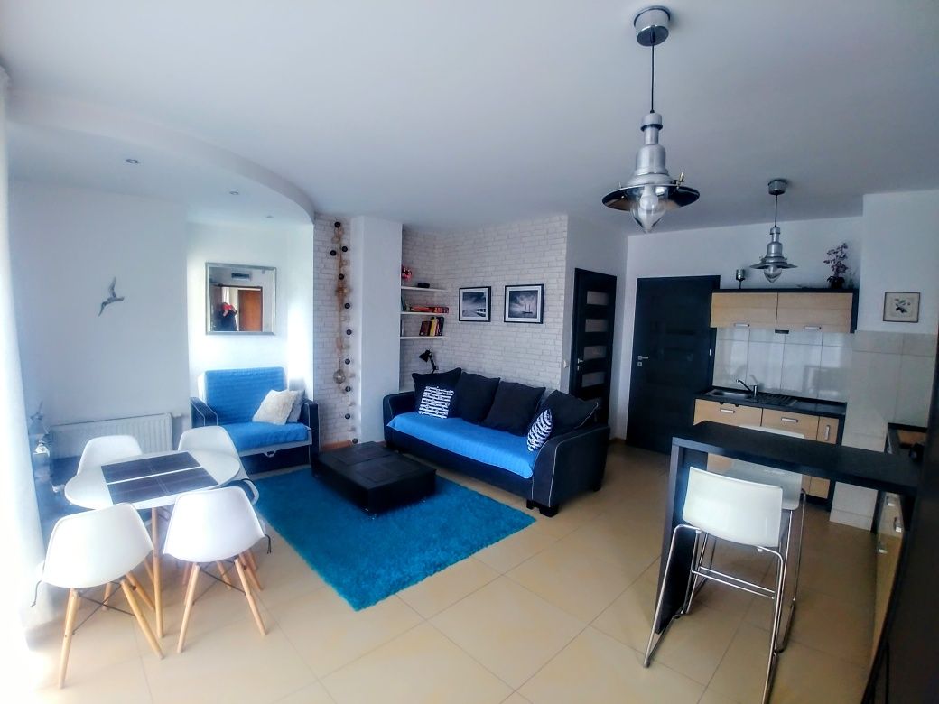 Apartament  150m do morza, 2-5 os. garaż Międzywodzie