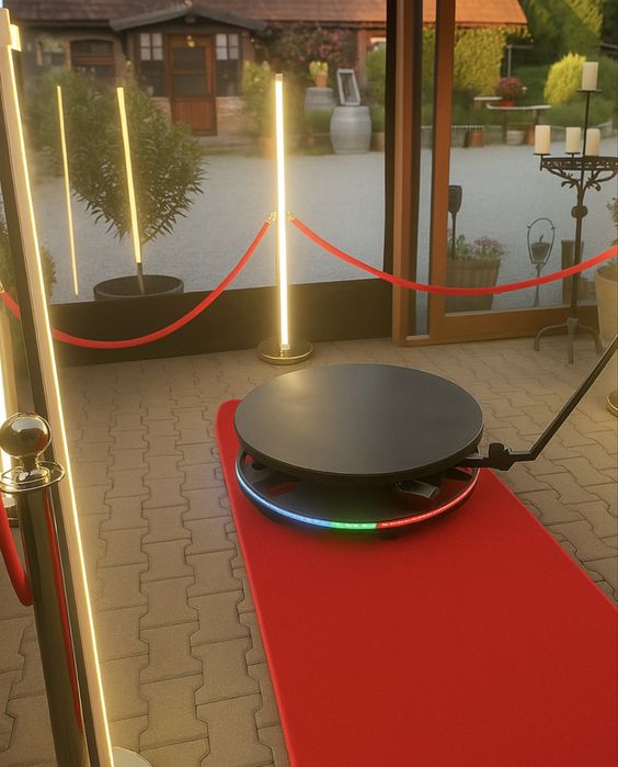 Fotobudka 360 / platforma 360