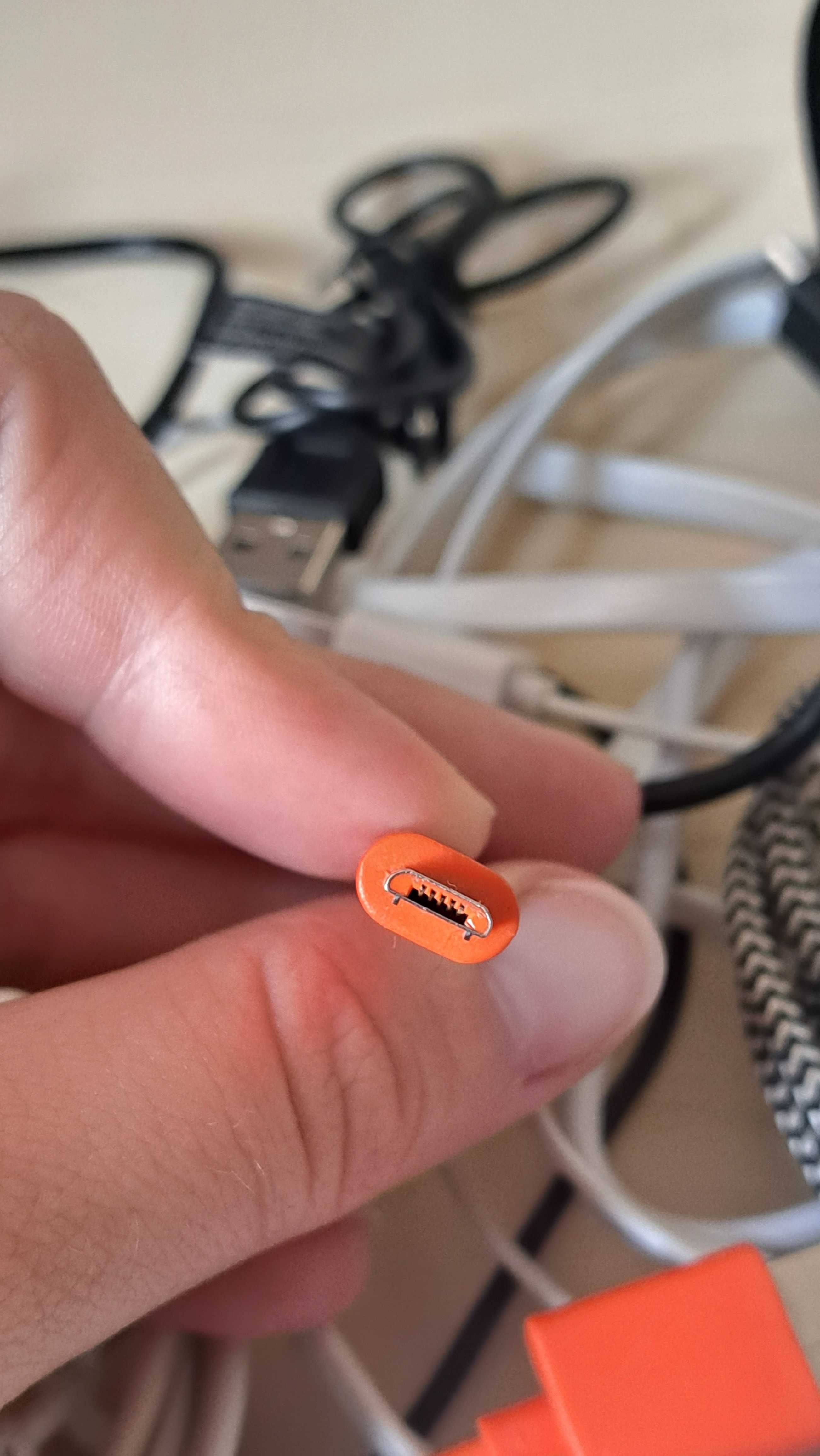 Kable usb micro ładowarka kostka