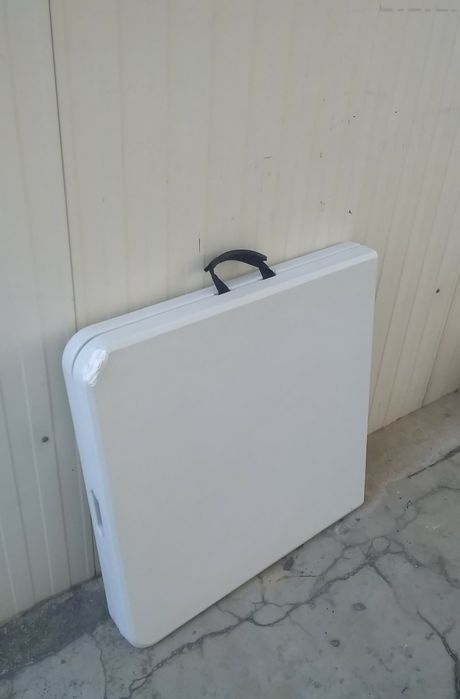 Mesa campismo dobrável