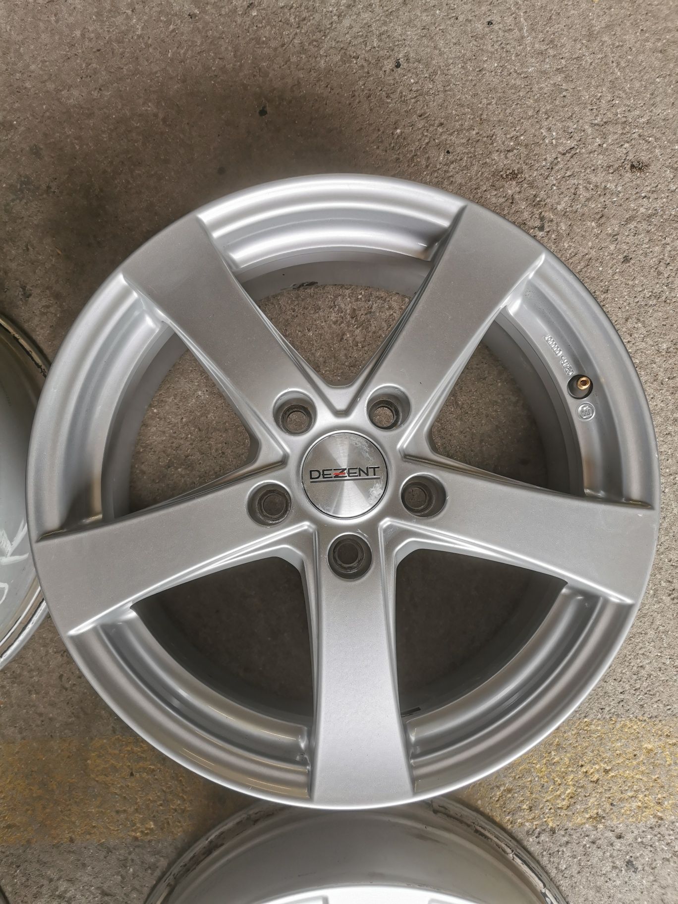 Felgi aluminiowe 16" 5x112 ET50 6.5J AUDI SKODA VOLKSWAGEN