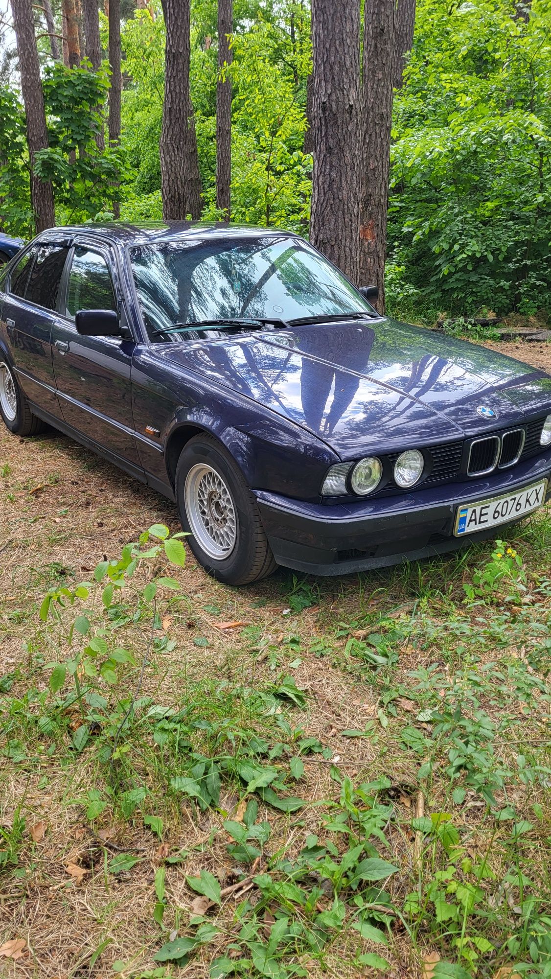 Продам BMW 5 E34