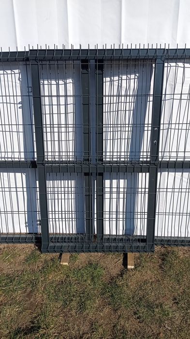 Nowa brama wjazdowa dwuskrzydłowa