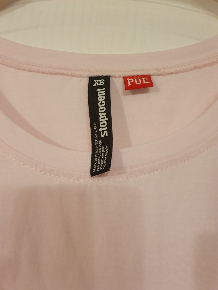 T-shirt koszulka damska STOPROCENT 34 XS