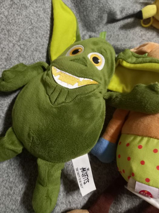 Pluszak misfits miś ok.50 cm fabryka miśków i pies prezent mikołajki