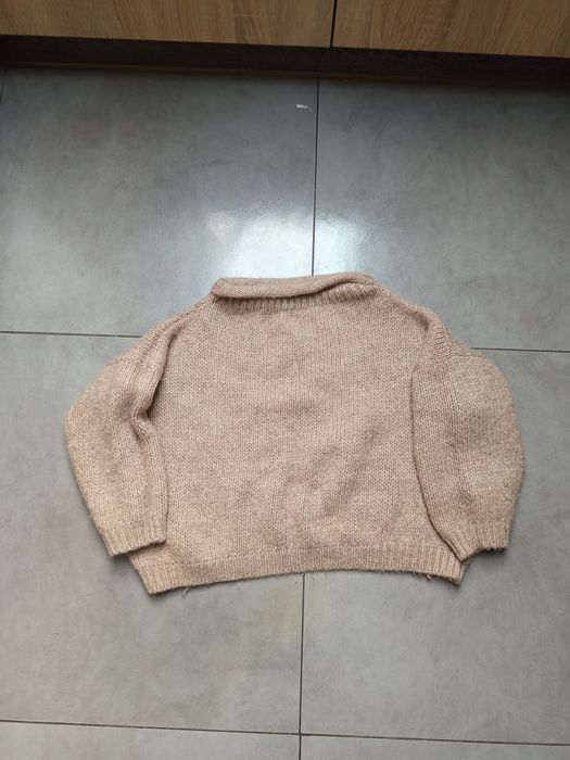 Sweter golf krótki oversize 146/152