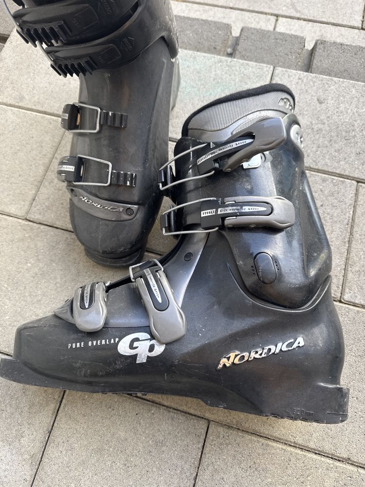 Buty narciarskie Nordica pure overlap gp