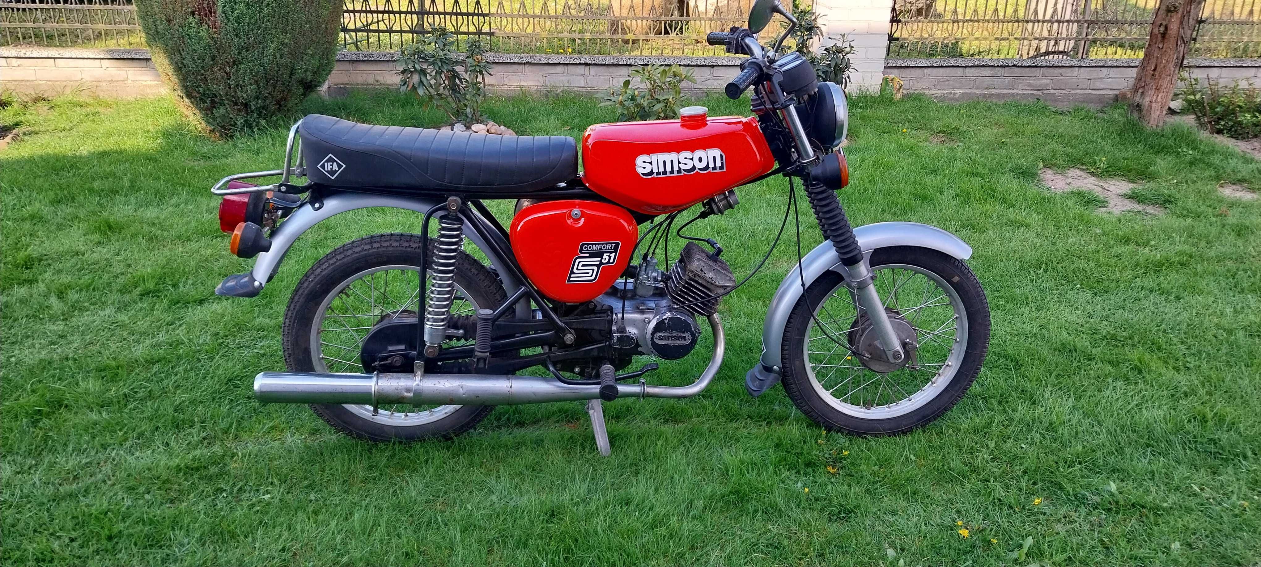 Simson s51 Comfort