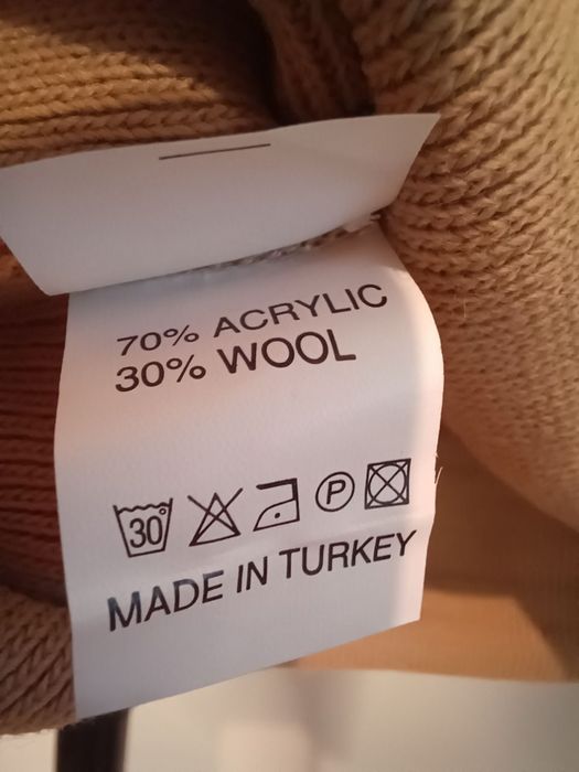 Жіночий в'язаний джемпер з кантом, Туреччина, 42-48