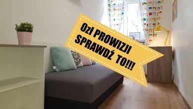 AWF Pokój 1 os, Centrum ul. Wilimowskiego. Bez prowizji