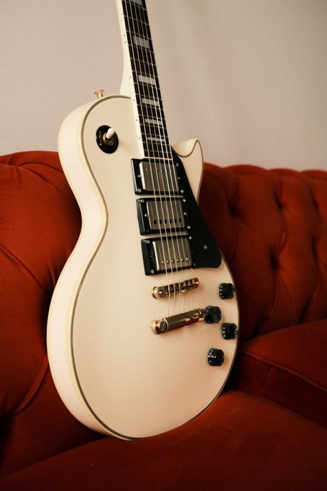 Maya Les Paul Custom, MIJ, Japonia lata 70. (nie Greco Burny Orville))