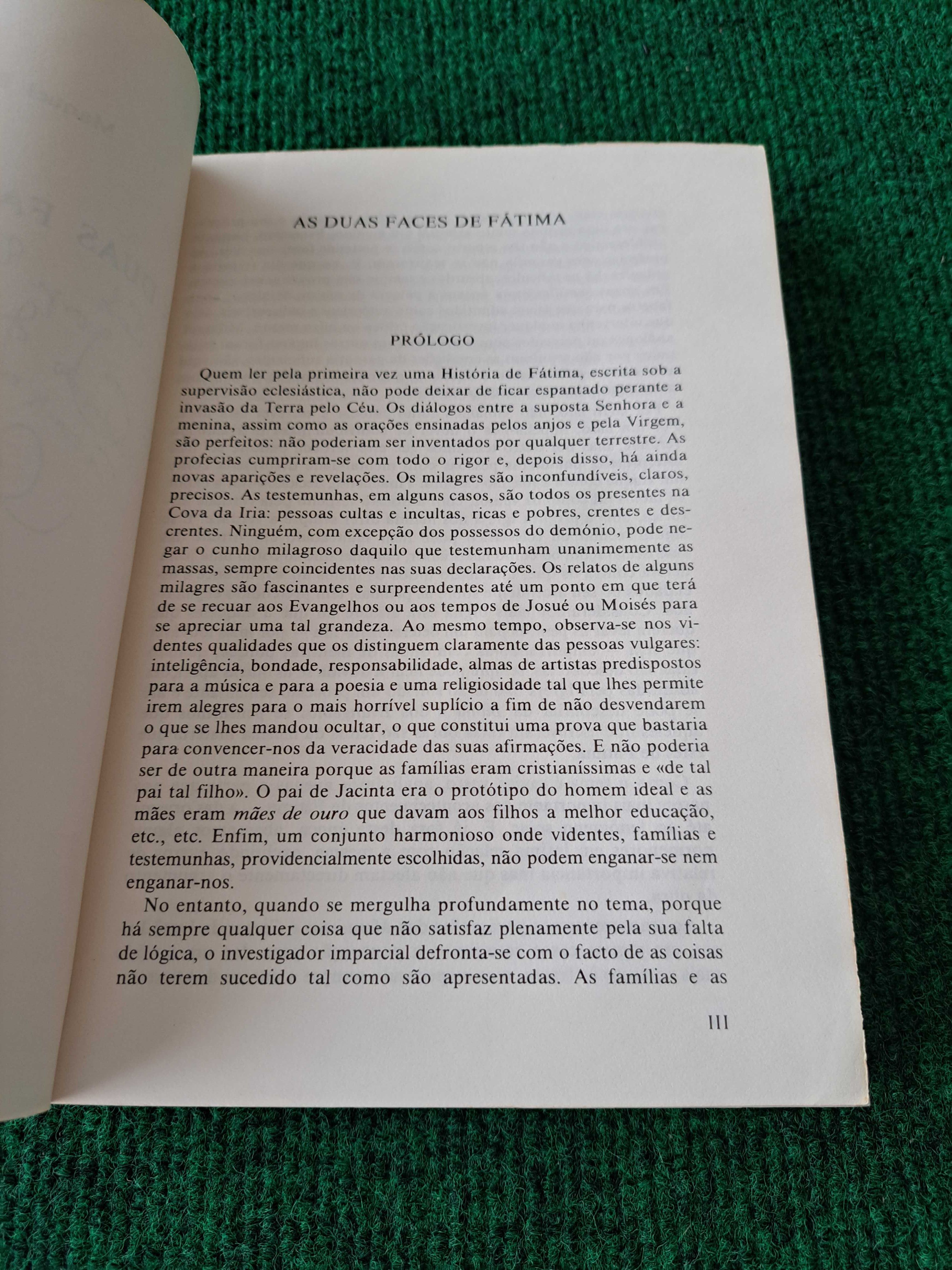 As duas faces de Fátima - Manuel Eladio Laxe