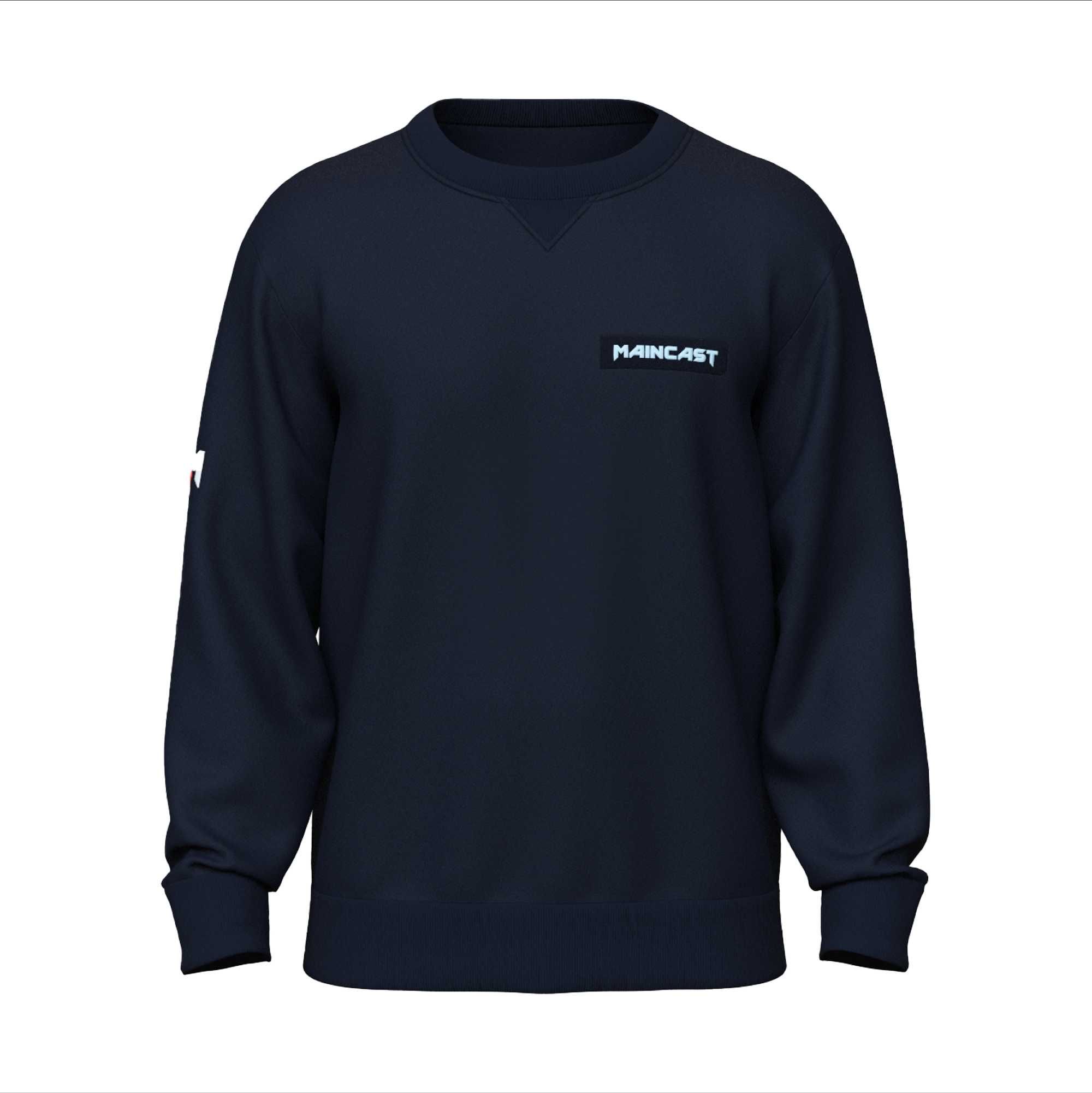 NAVY світшот (oversize) від Maincast