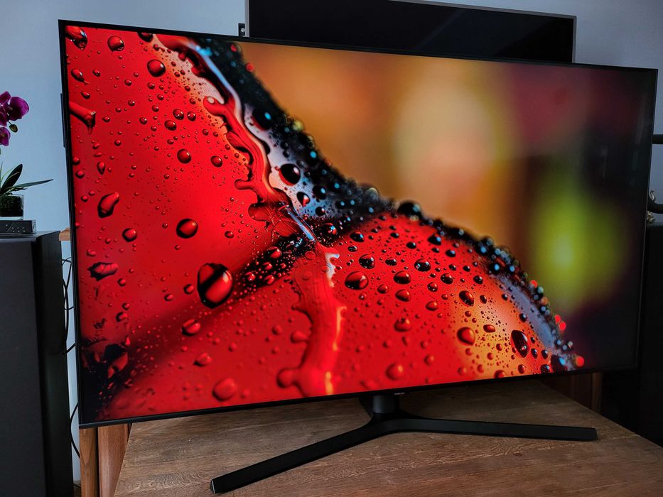 Samsung 55 cali 4k smart tv 8500