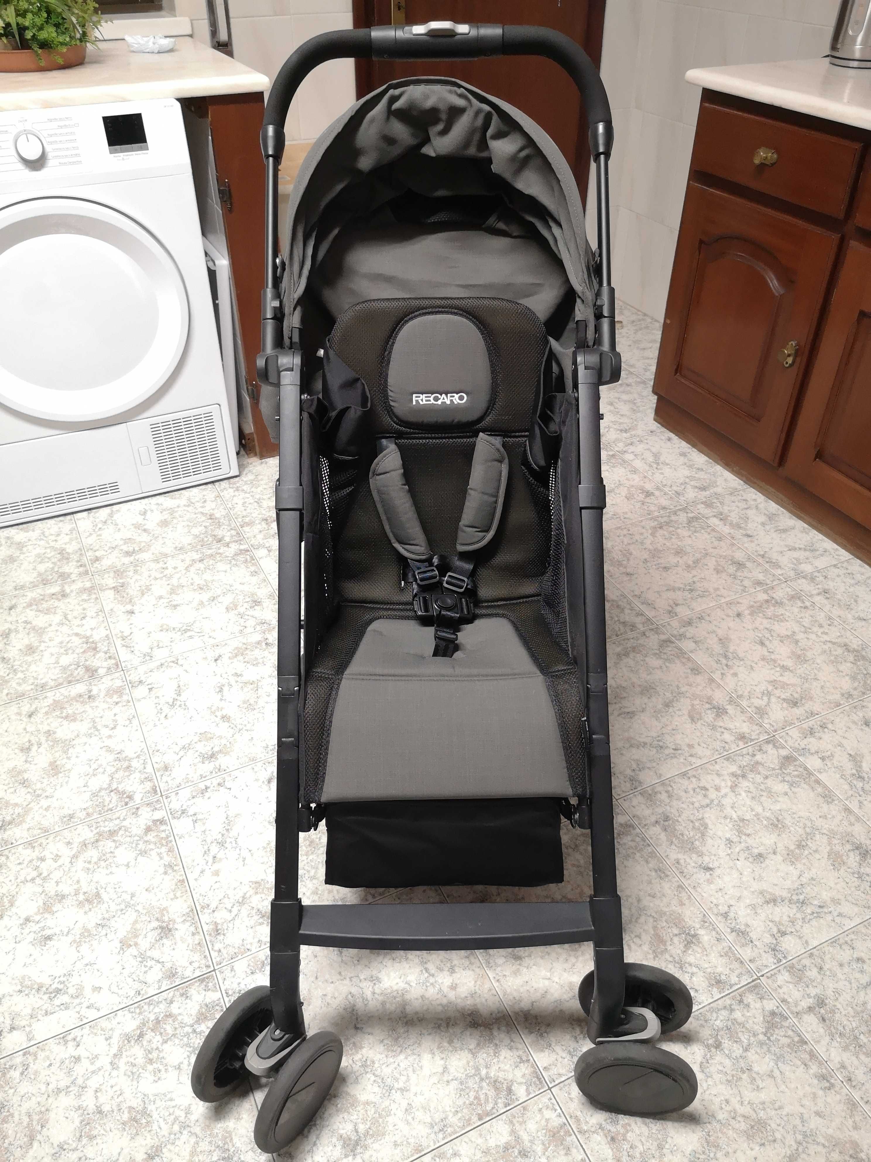 Carrinho de Passeio RECARO Easylife Elite