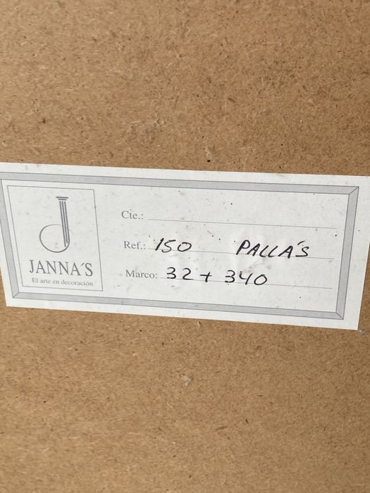 Quadro maria rosa pallas