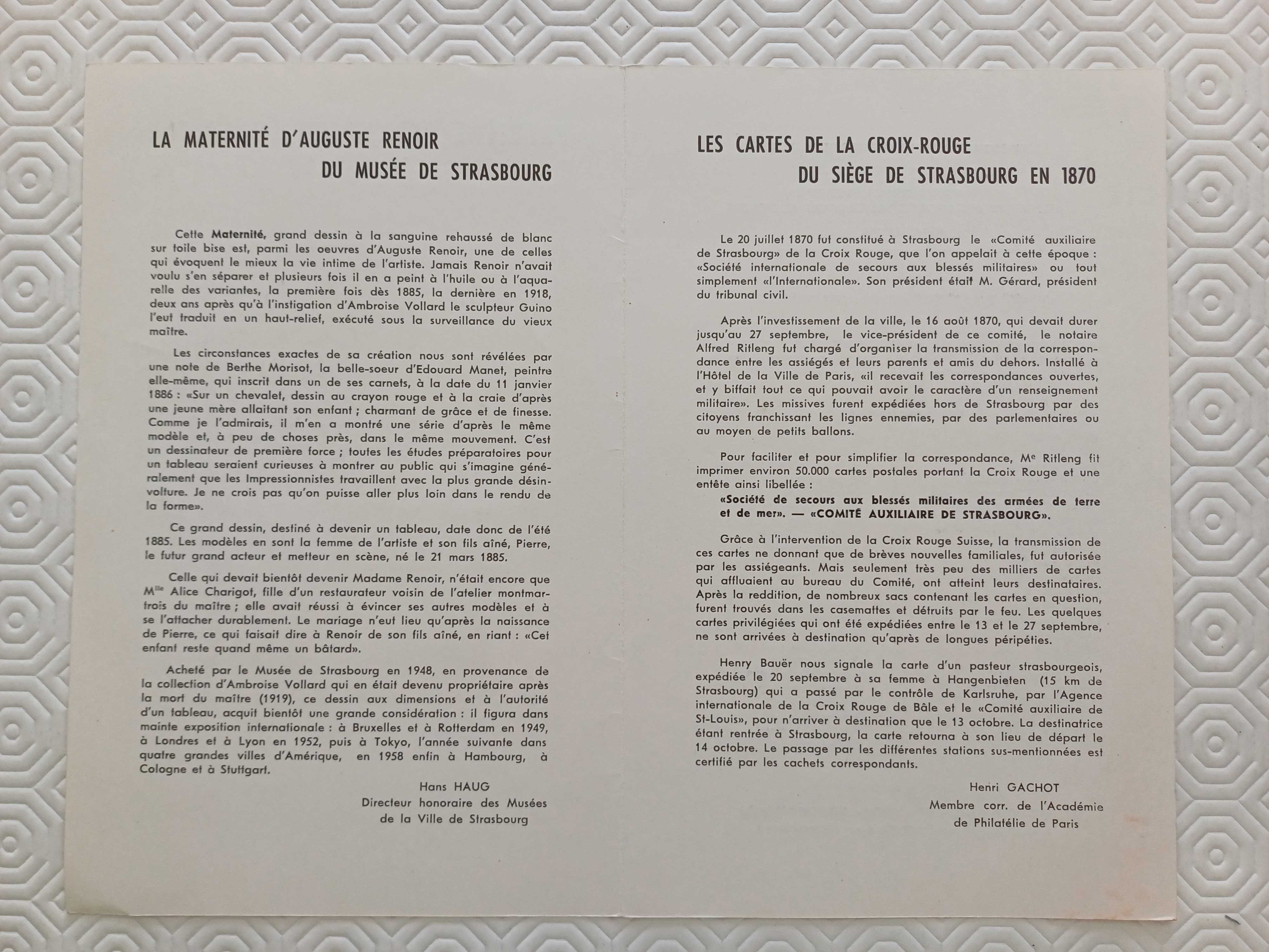 1ª exposição filatélica europeia – A Cruz Vermelha e os correios 1965
