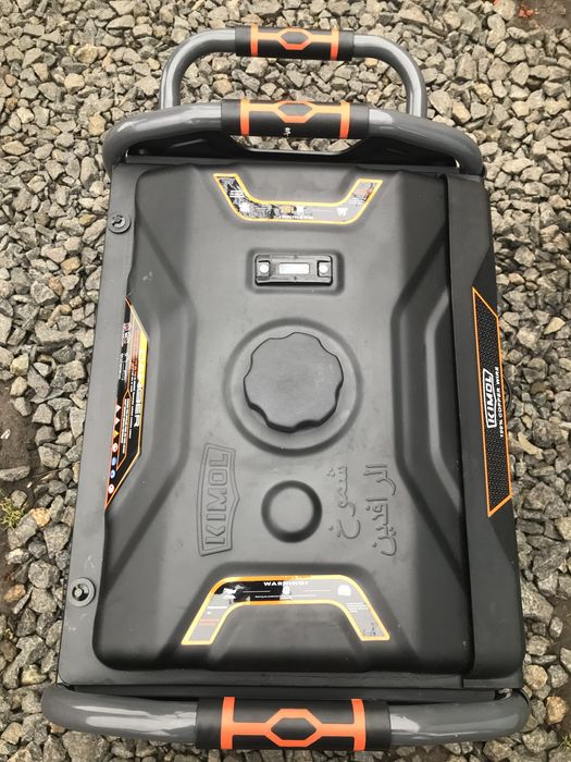 Бензиновий генератор на 3.5квт 100% мідна обмотка, електростартер