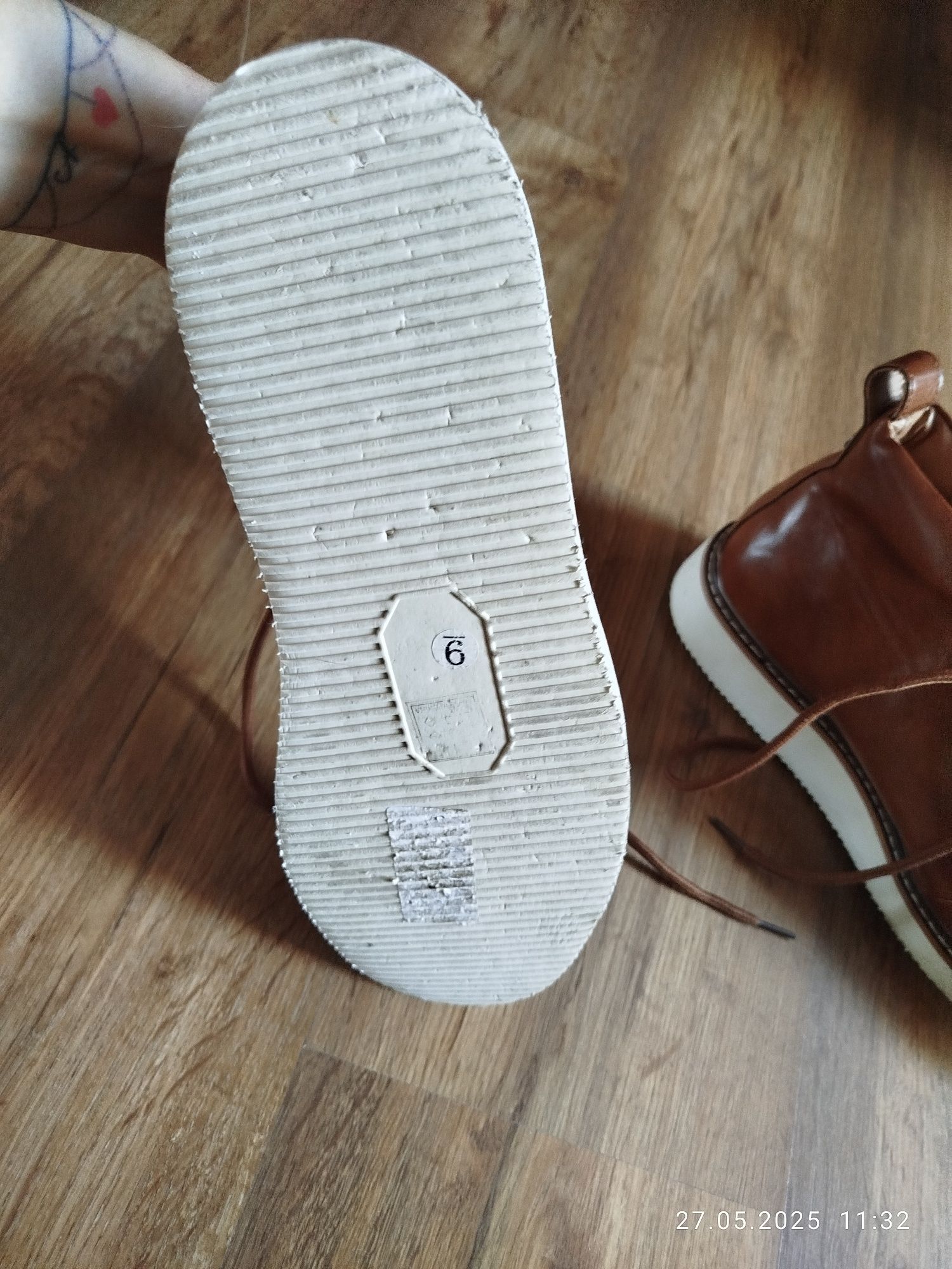 Buty męskie FARAH
