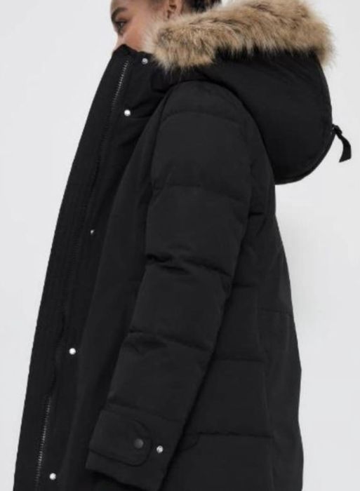 Парка ZARA зимова