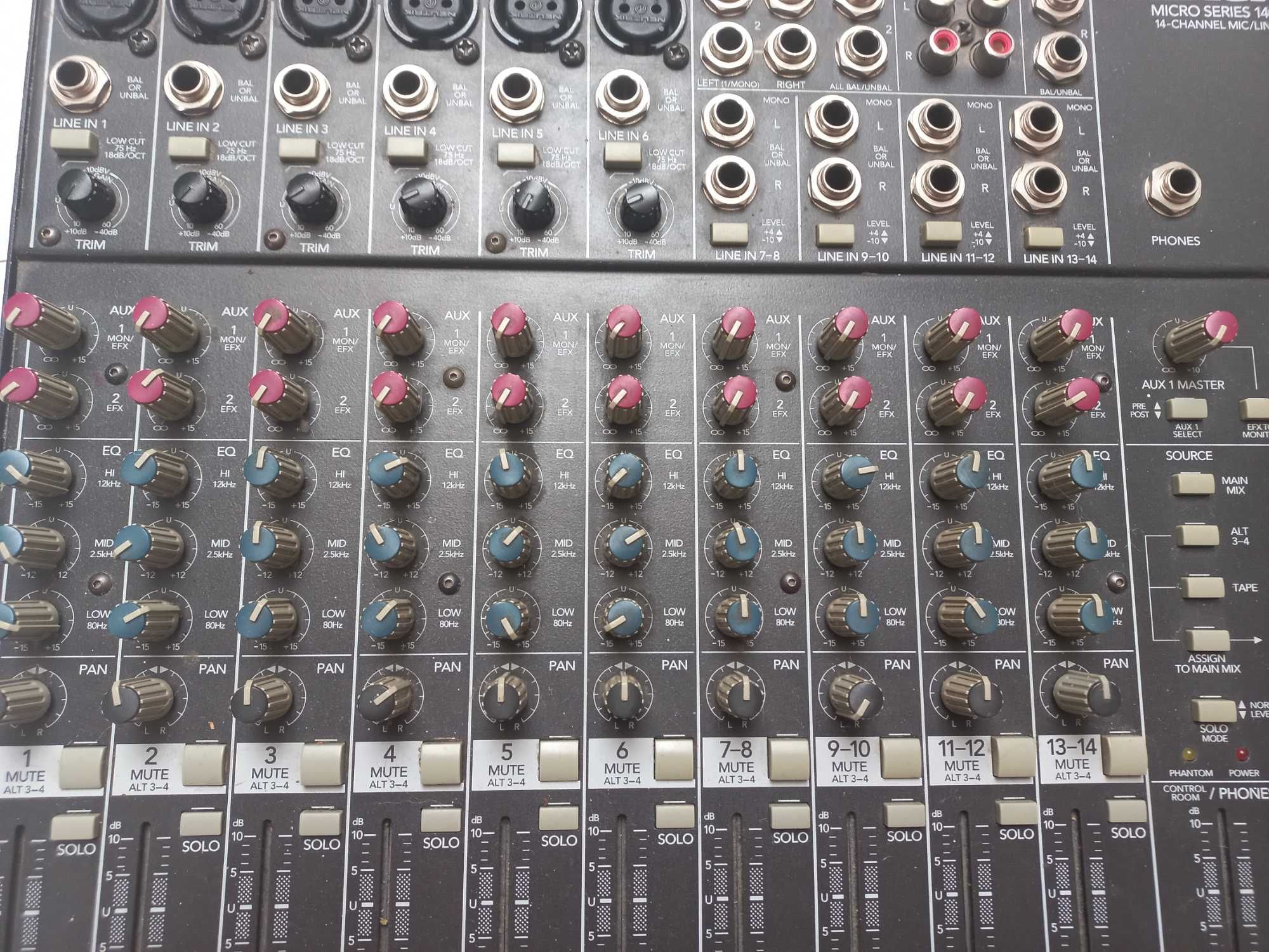 Mixer Mackie Micro Series 1402 VLZ