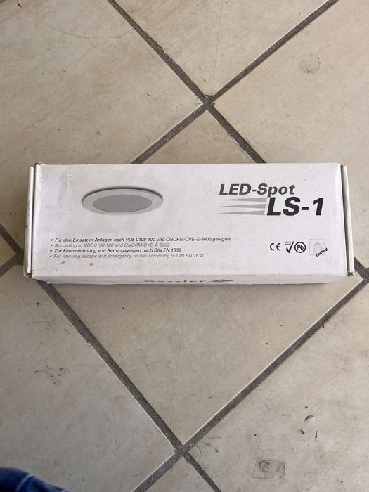 Gessler Led-Spot LS1 luz Embutida