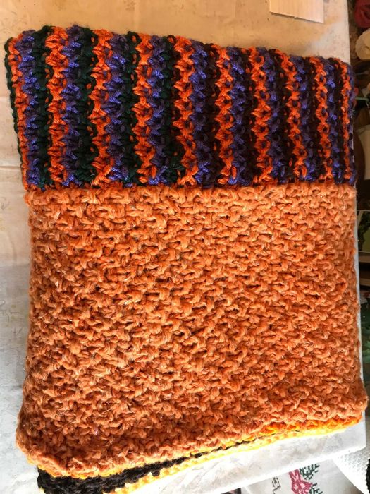 Koc duży roboty ręcznej