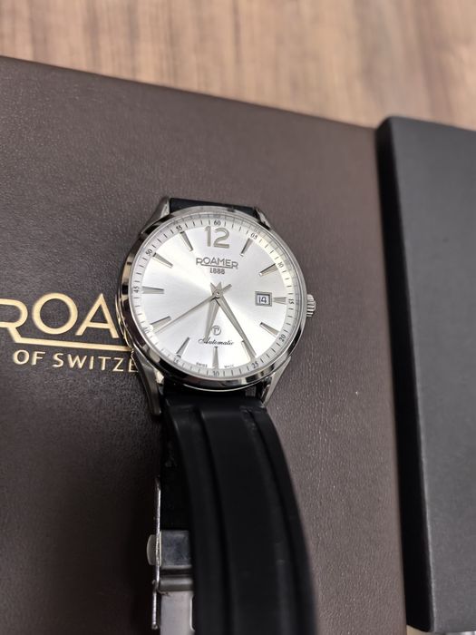 Szwajcarski zegarek męski automatyczny firmy Roamer