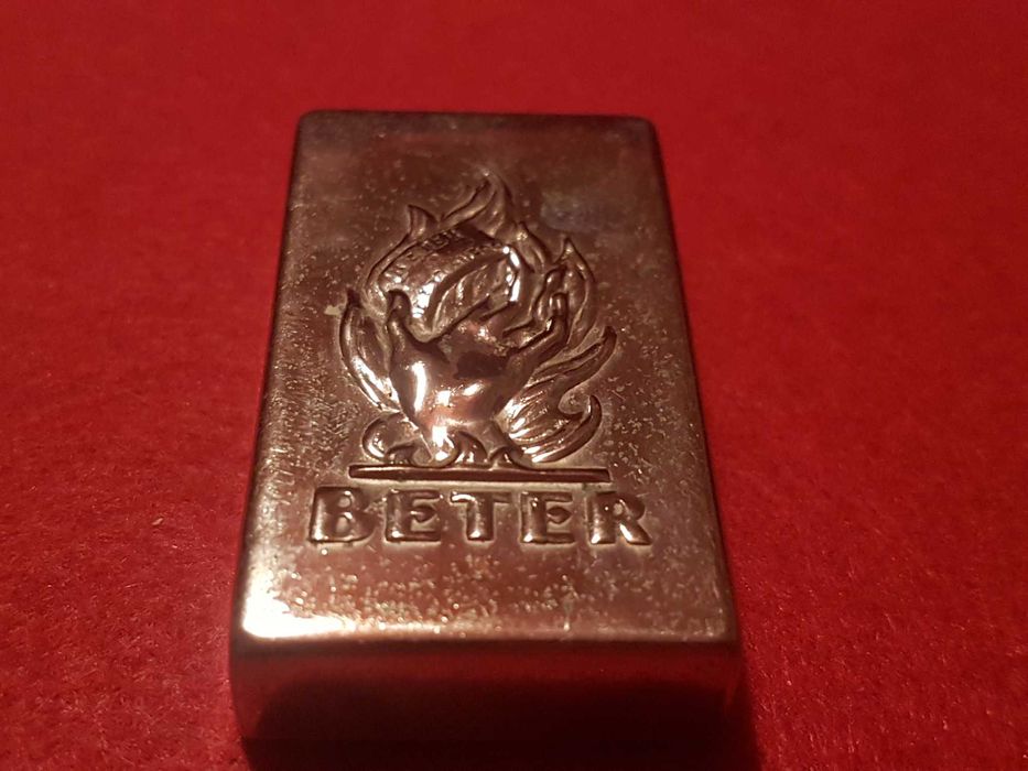 Antiga Caixa para Lâminas Barbear Beter