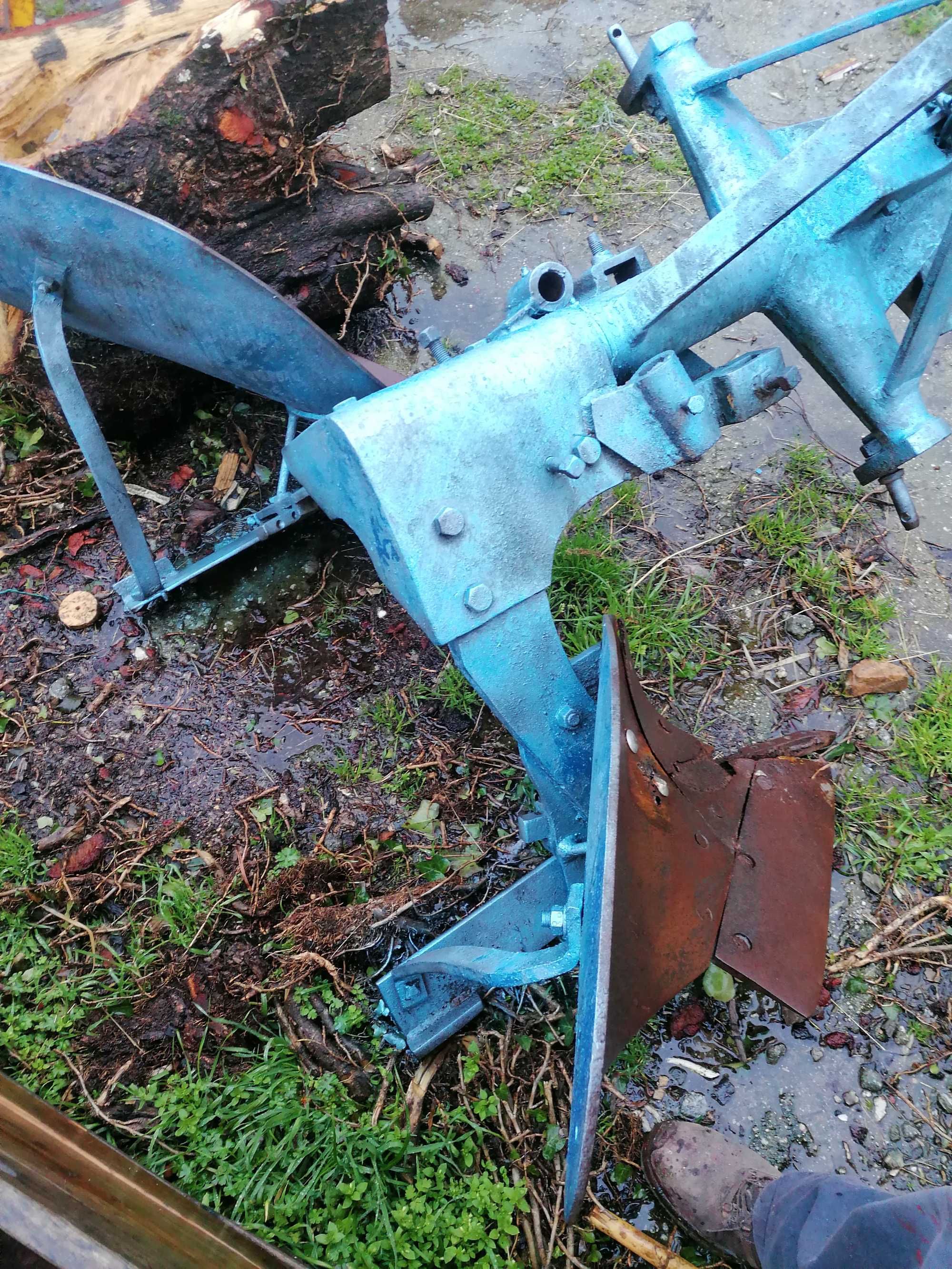 Charruas de 1 ferro
