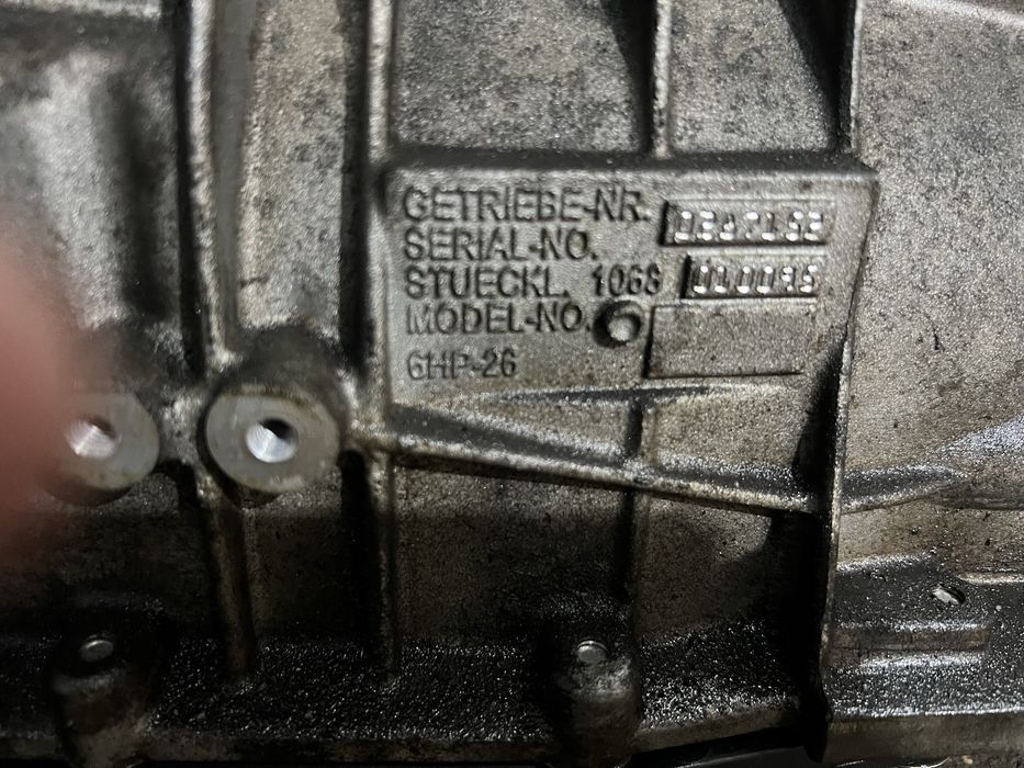 Caixa Automatica BMW ZF 6hp26