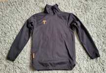 Czarny wiatroszczelny Softshell treningowy T1TAN - Bluza do treningu M