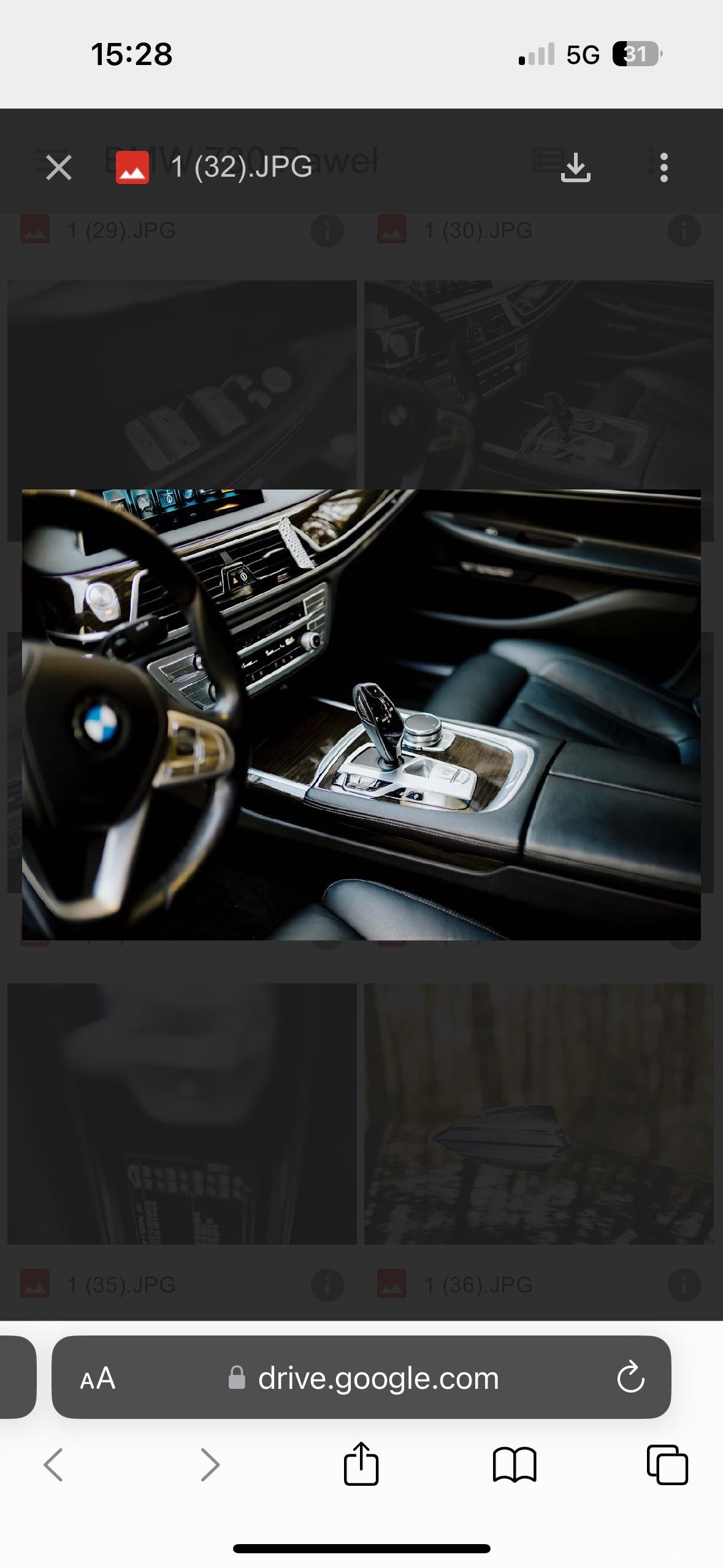 BMW seria 7 730d