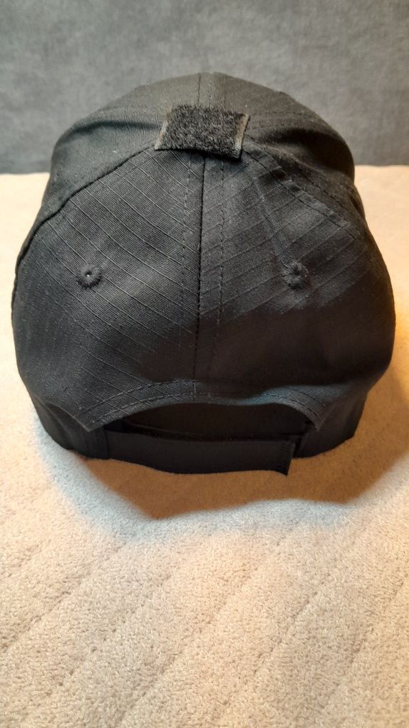 Czapka z daszkiem taktyczna czarna Punisher