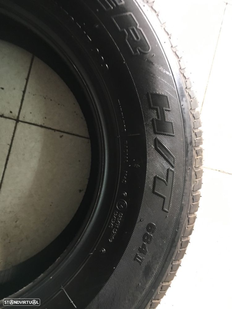 2 pneus novos bridgestone 205-70r15 entrega grátis