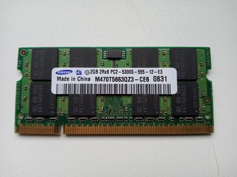 Ram do laptopa 2GB 5300 DDR 2
