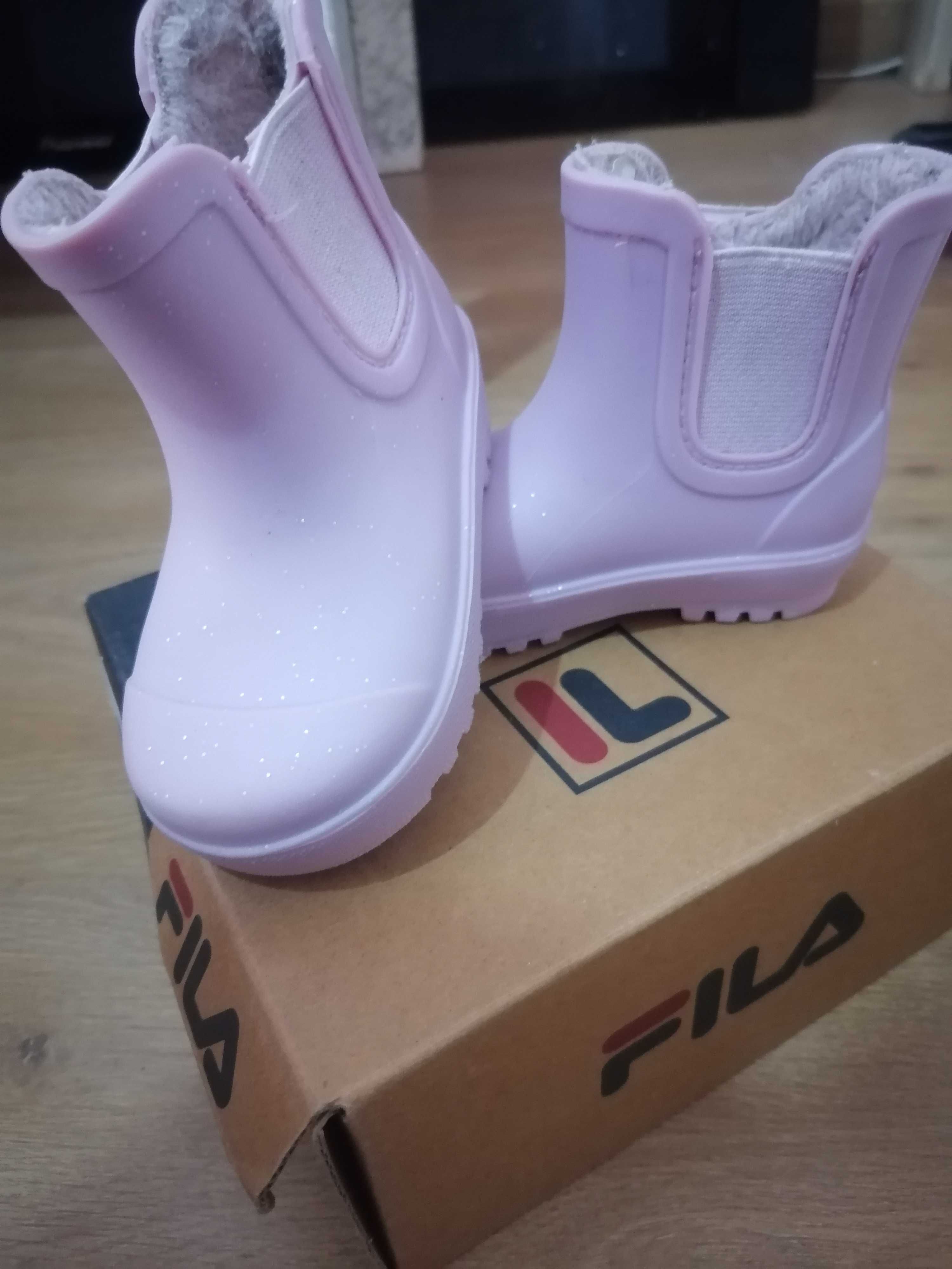 Botas para a chuva