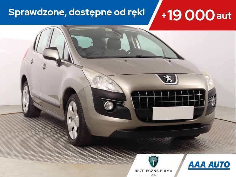 Peugeot 3008 1.6 VTi, Klimatronic, Tempomat, Parktronic, Dach panoramiczny