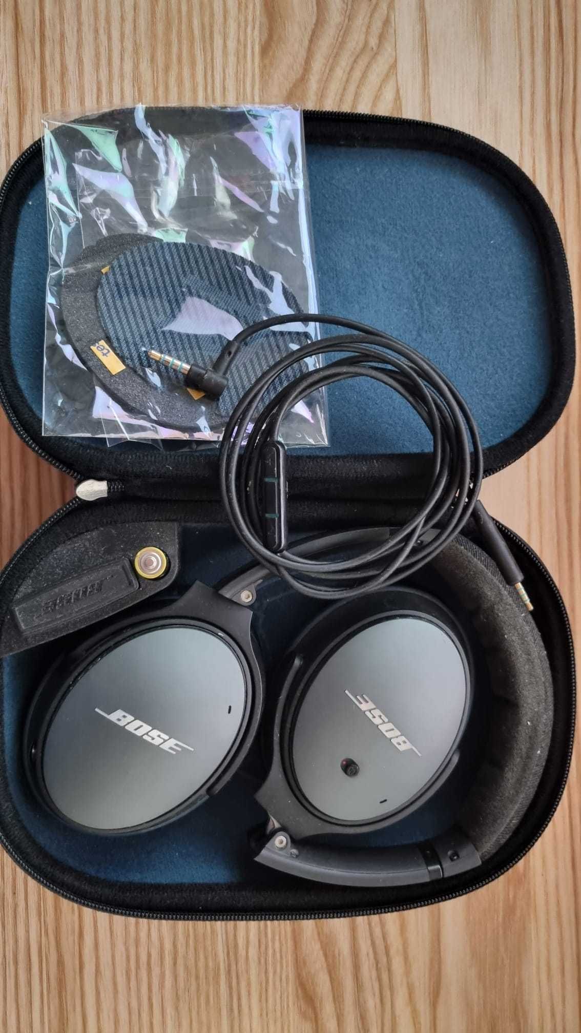 Słuchawki BOSE QC25 przewodowe Noise Cancelling