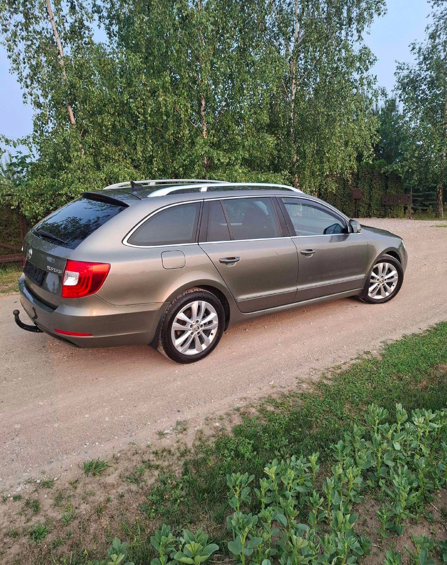 Skoda Superb 2.0 2014